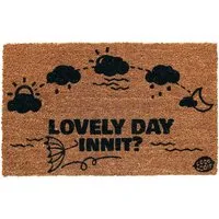 Rain or Shine Coir Door Mat 45 x 75cm