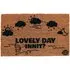 Rain or Shine Coir Door Mat 45 x 75cm