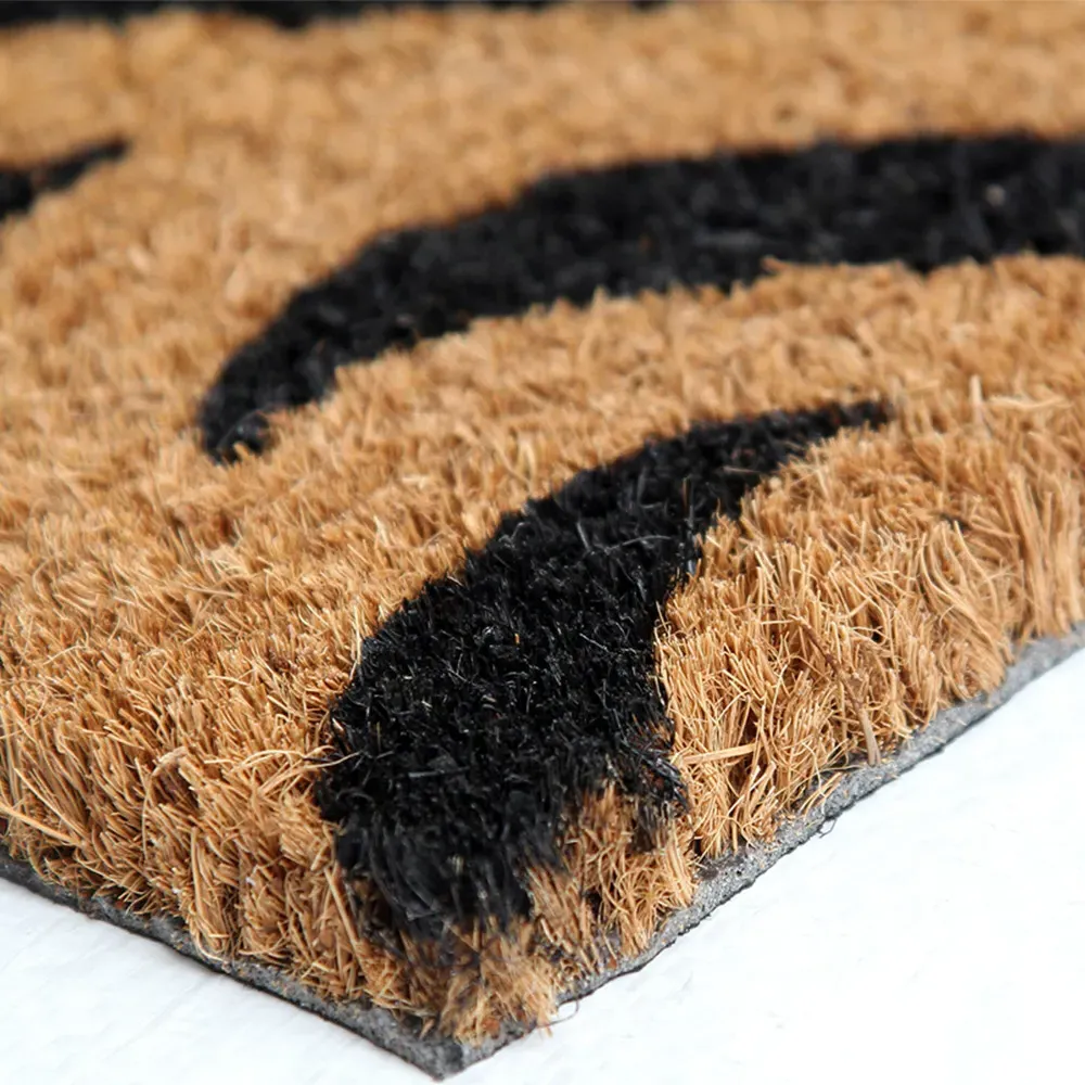 Sand Dunes Coir Door Mat - Natural