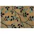 Shadow Leaves Coir Door Mat 45x75cm - Natural