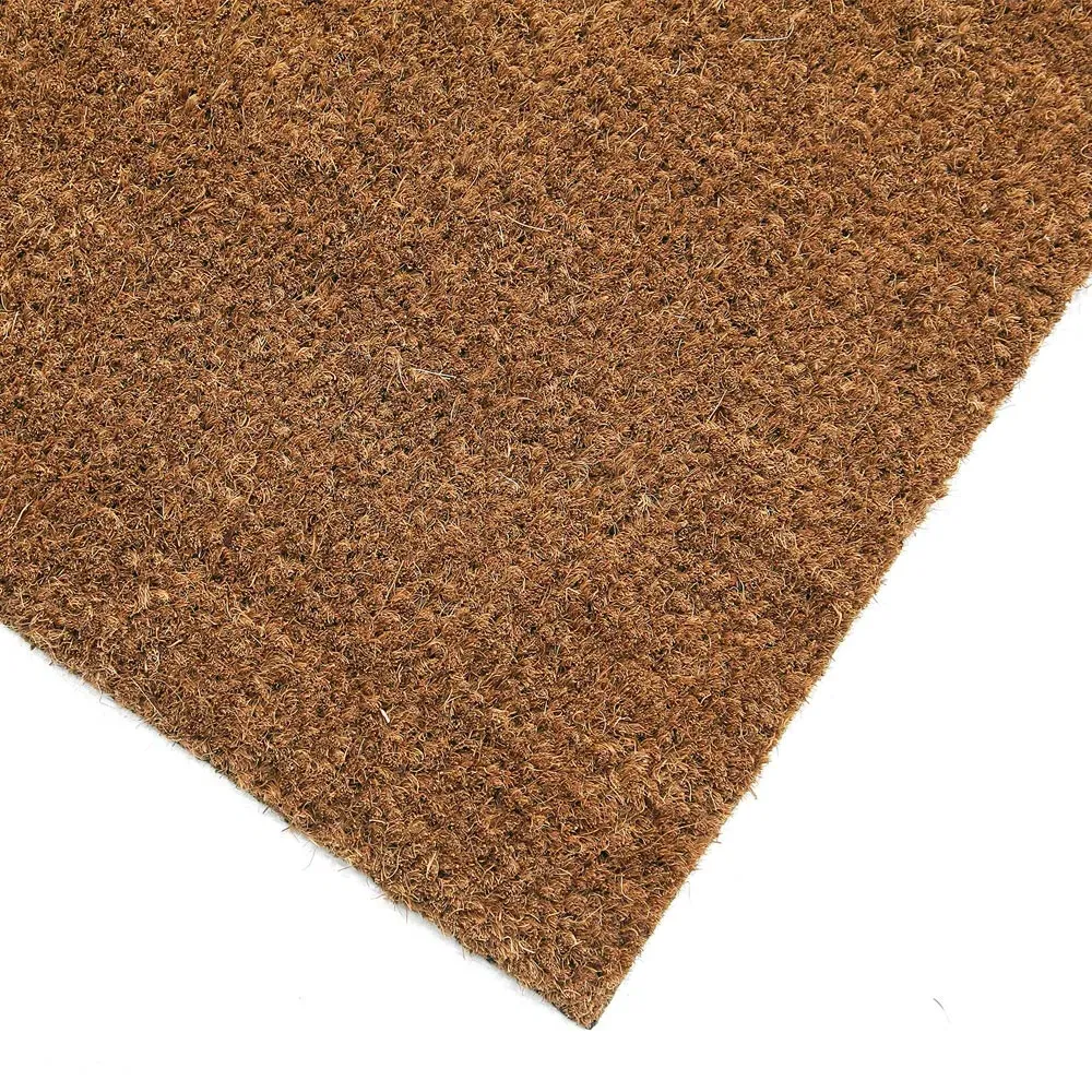 Stag Head Coir Door Mat