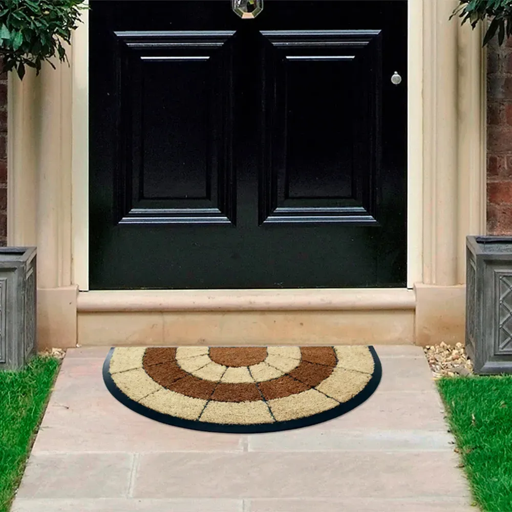 Sunrise Cluster Coir Door Mat 45 x 75cm