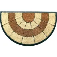 Sunrise Cluster Coir Door Mat 45 x 75cm