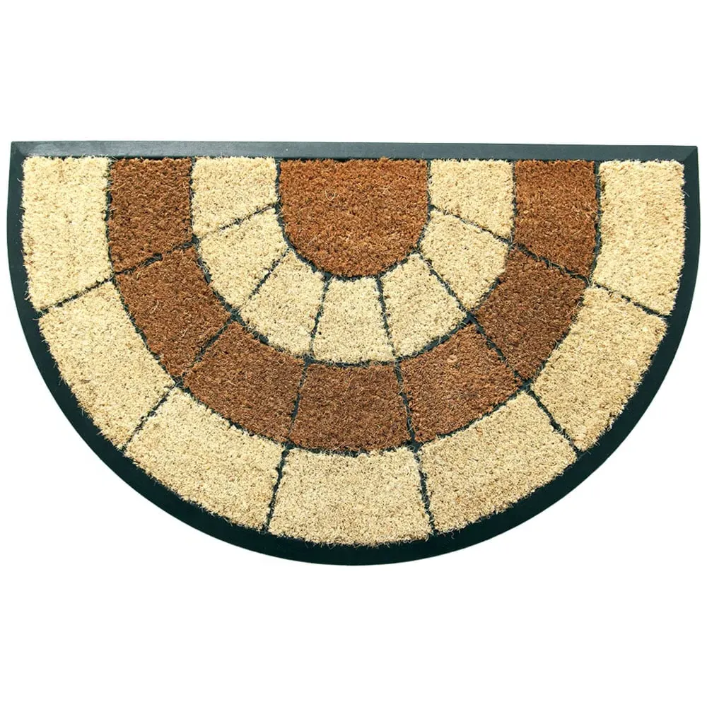 Sunrise Cluster Coir Door Mat 45 x 75cm image