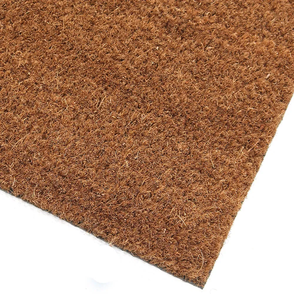 Sweet Home Coir Door Mat - Natural