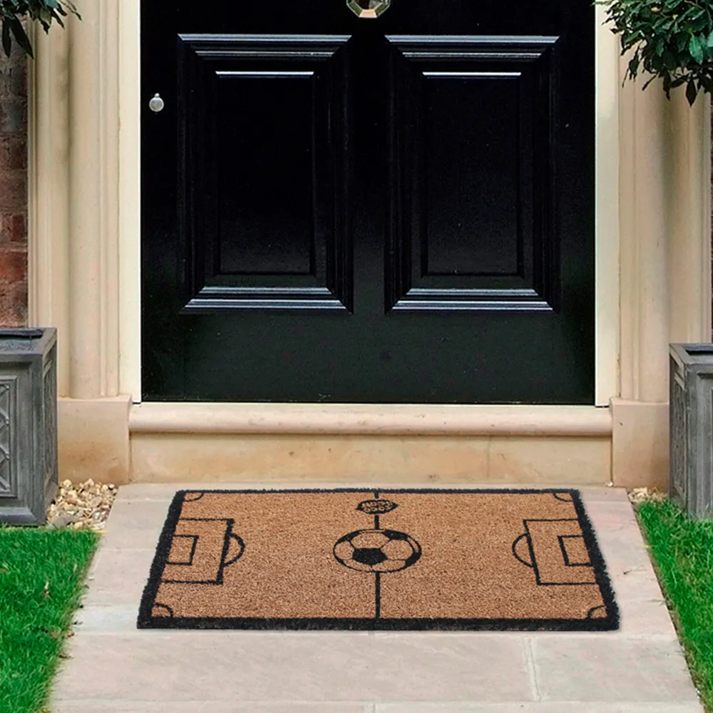 The Game Coir Door Mat - Natural