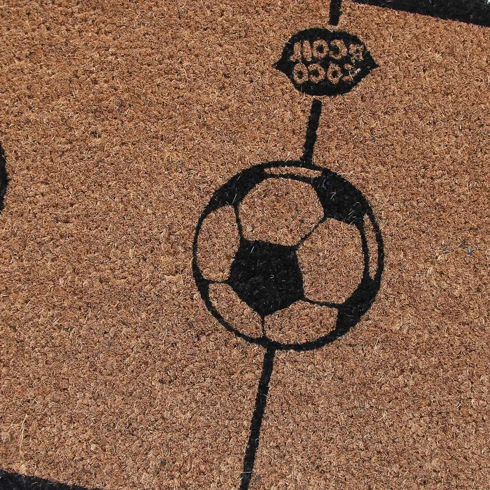 The Game Coir Door Mat - Natural