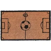 The Game Coir Door Mat - Natural
