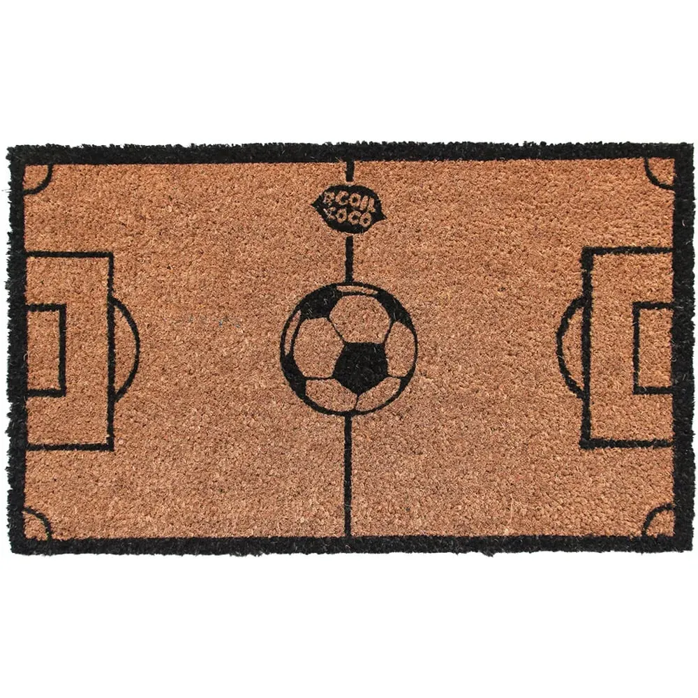 The Game Coir Door Mat - Natural