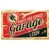 The Garage Coir Door Mat - Natural