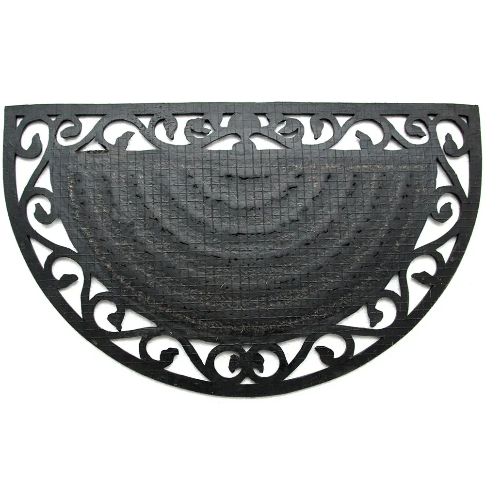 The Pheasant Arc Coir Door Mat - Natural