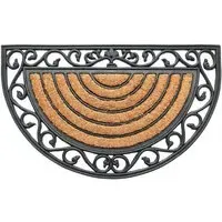 The Pheasant Arc Coir Door Mat - Natural