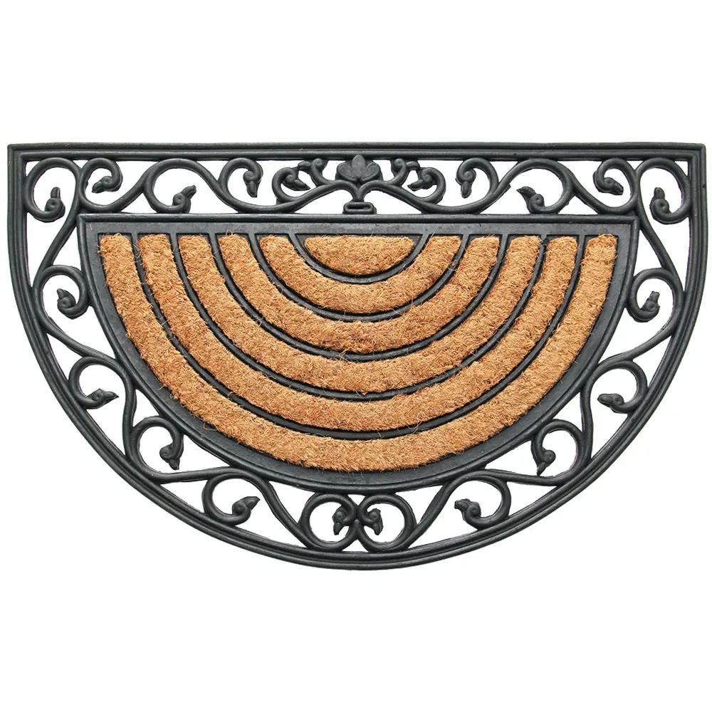 The Pheasant Arc Coir Door Mat - Natural