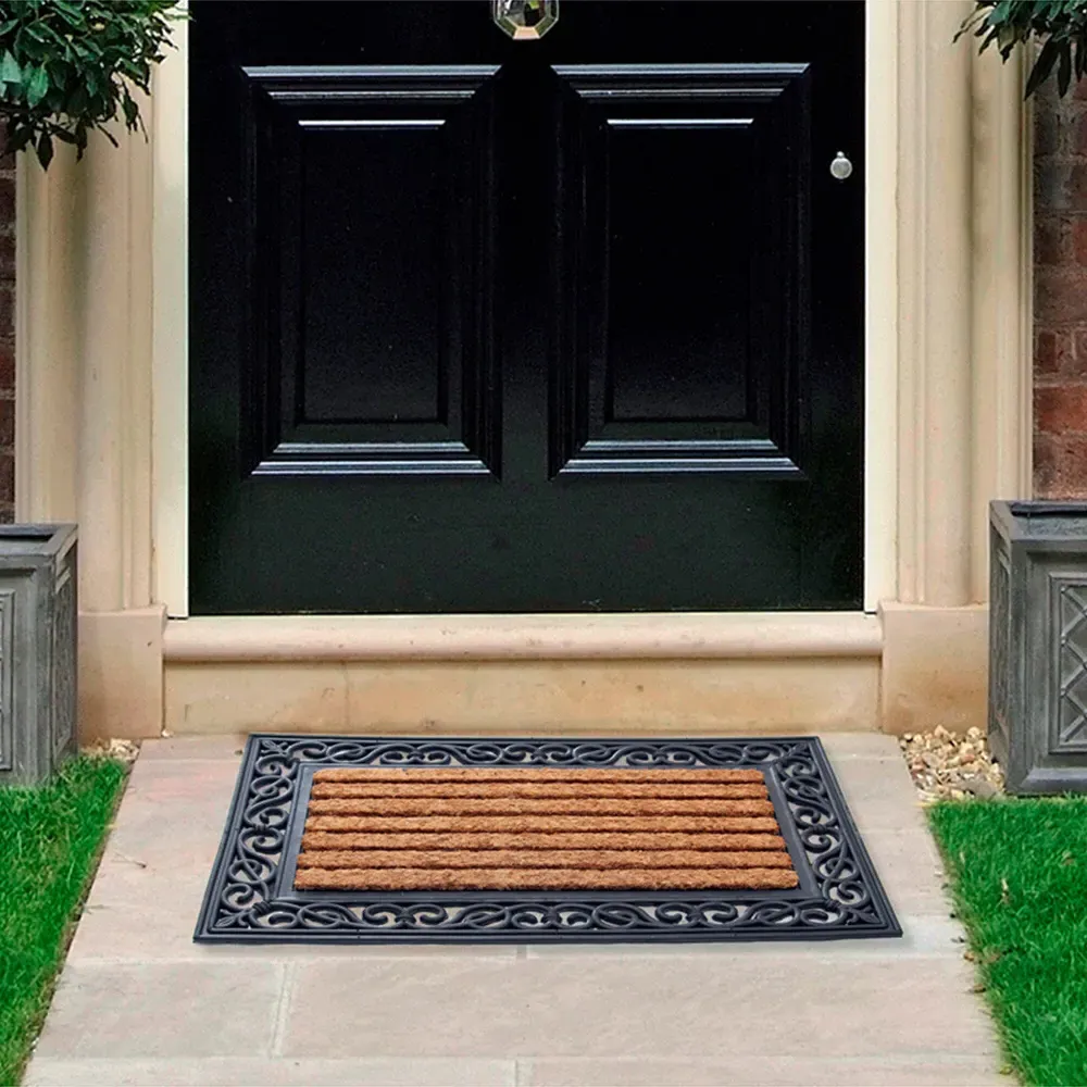The Pheasant Coir Door Mat - Natural
