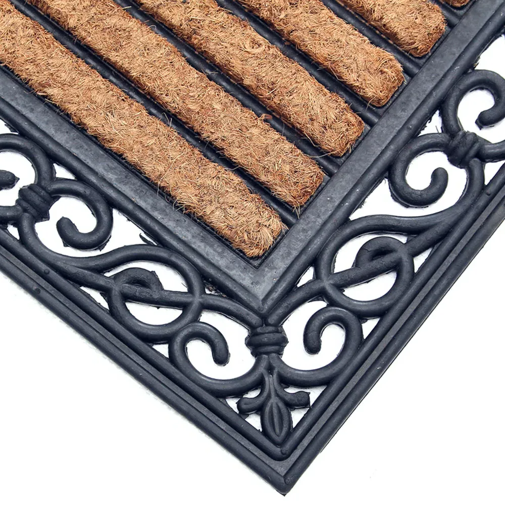 The Pheasant Coir Door Mat - Natural