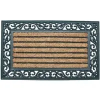 The Pheasant Coir Door Mat - Natural