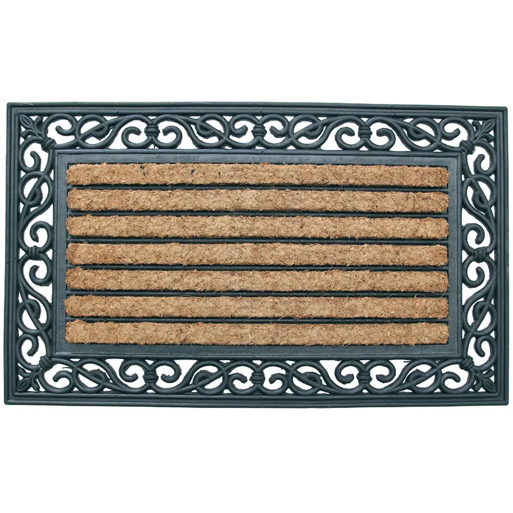 The Pheasant Coir Door Mat - Natural