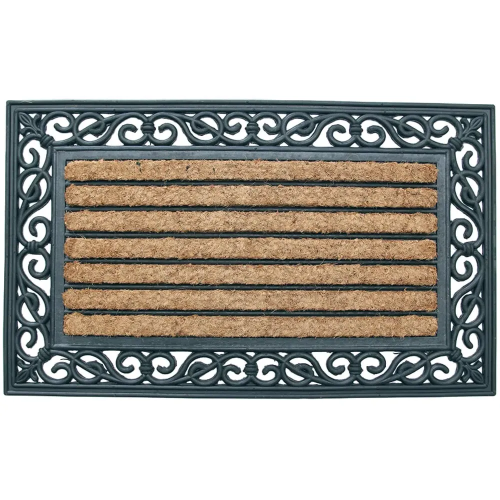 The Pheasant Coir Door Mat - Natural image