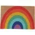 The Rainbow Coir Door Mat - Natural