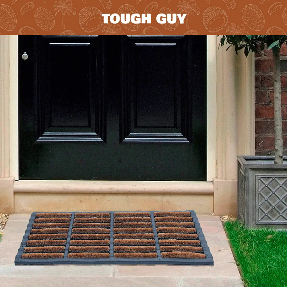 Tough Guy Coir Door Mat - Natural