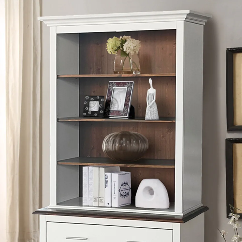 2 Door Single Drawer Display Dresser - White, Wood