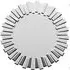 3D Sunburst Round Mirror 60cm