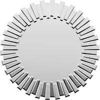 3D Sunburst Round Mirror 80cm