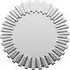 3D Sunburst Round Mirror 80cm