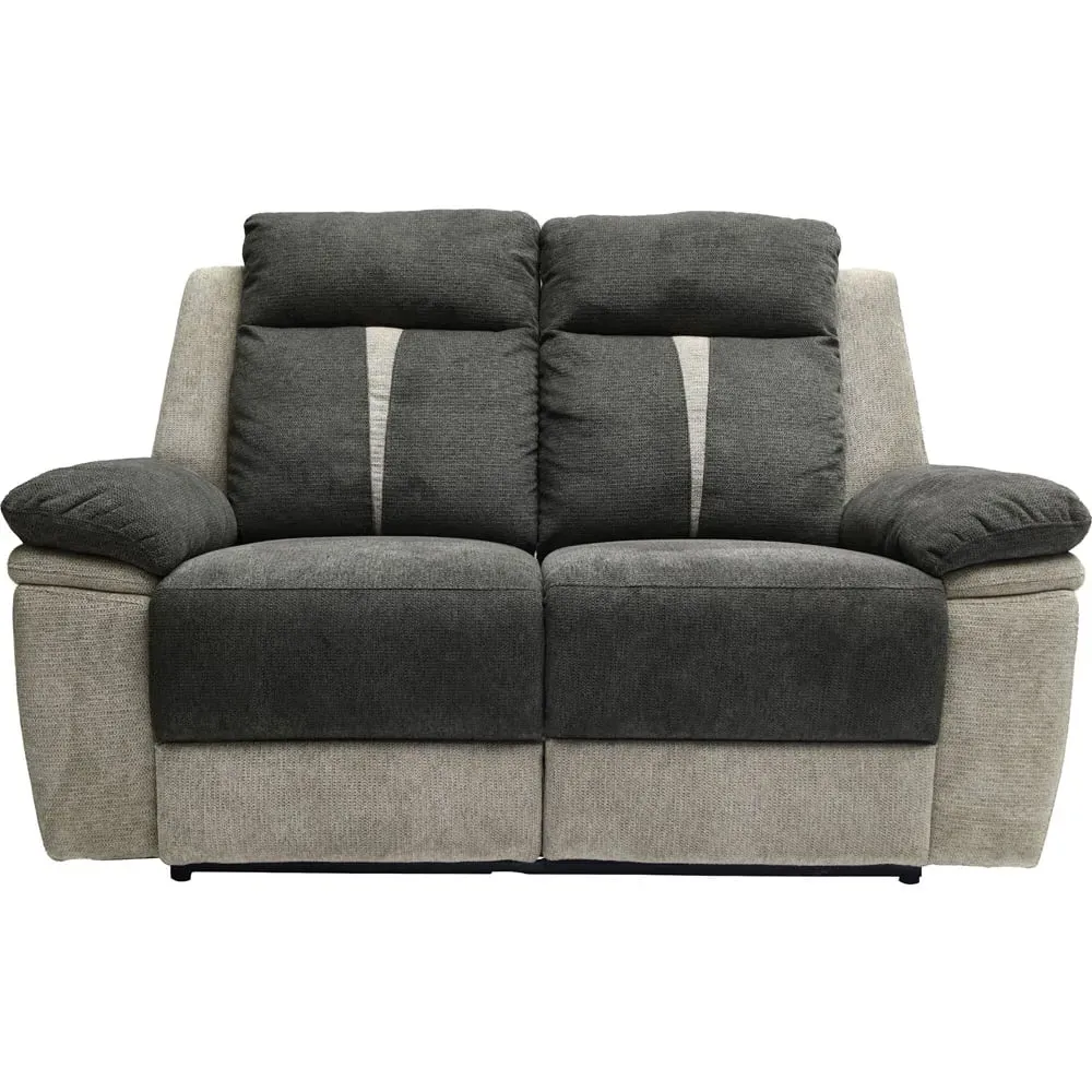 5 Seater Recliner Sofa Set - Grey