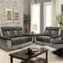 5 Seater Recliner Sofa Set - Grey