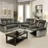 6 Seater Recliner Sofa Set - Grey
