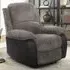Electric Recliner Chair - Grey, Cord Fabric