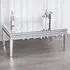 Mirrored Crystal Coffee Table
