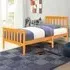 Single Shaker Bed Frame - Brown, Pine