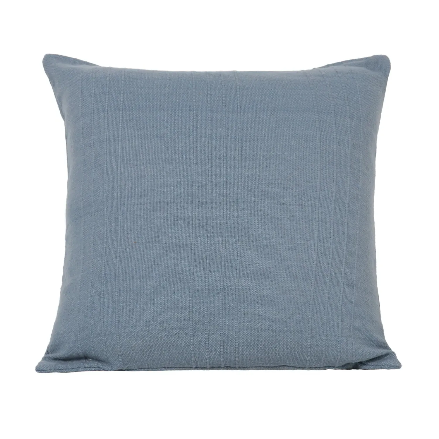 Willow Stripe Eco Cushion - Blue