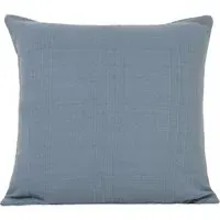 Willow Stripe Eco Cushion - Blue