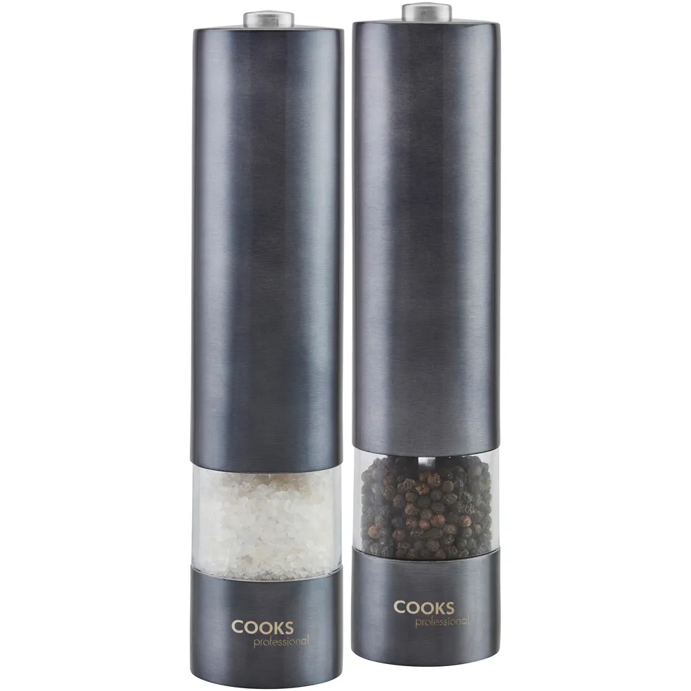 G2143 Salt and Pepper Mill Set - Graphite