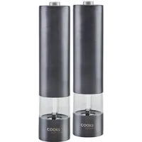 G2143 Salt and Pepper Mill Set - Graphite