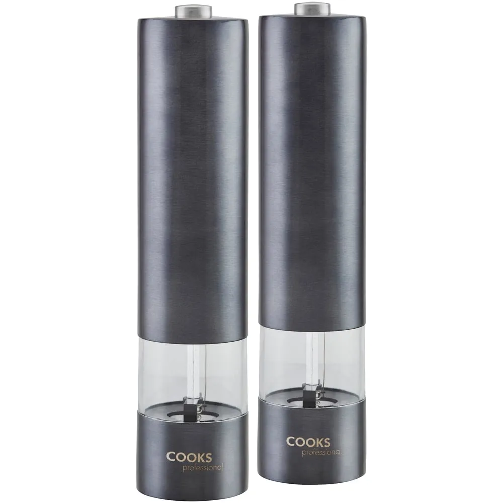G2143 Salt and Pepper Mill Set - Graphite image