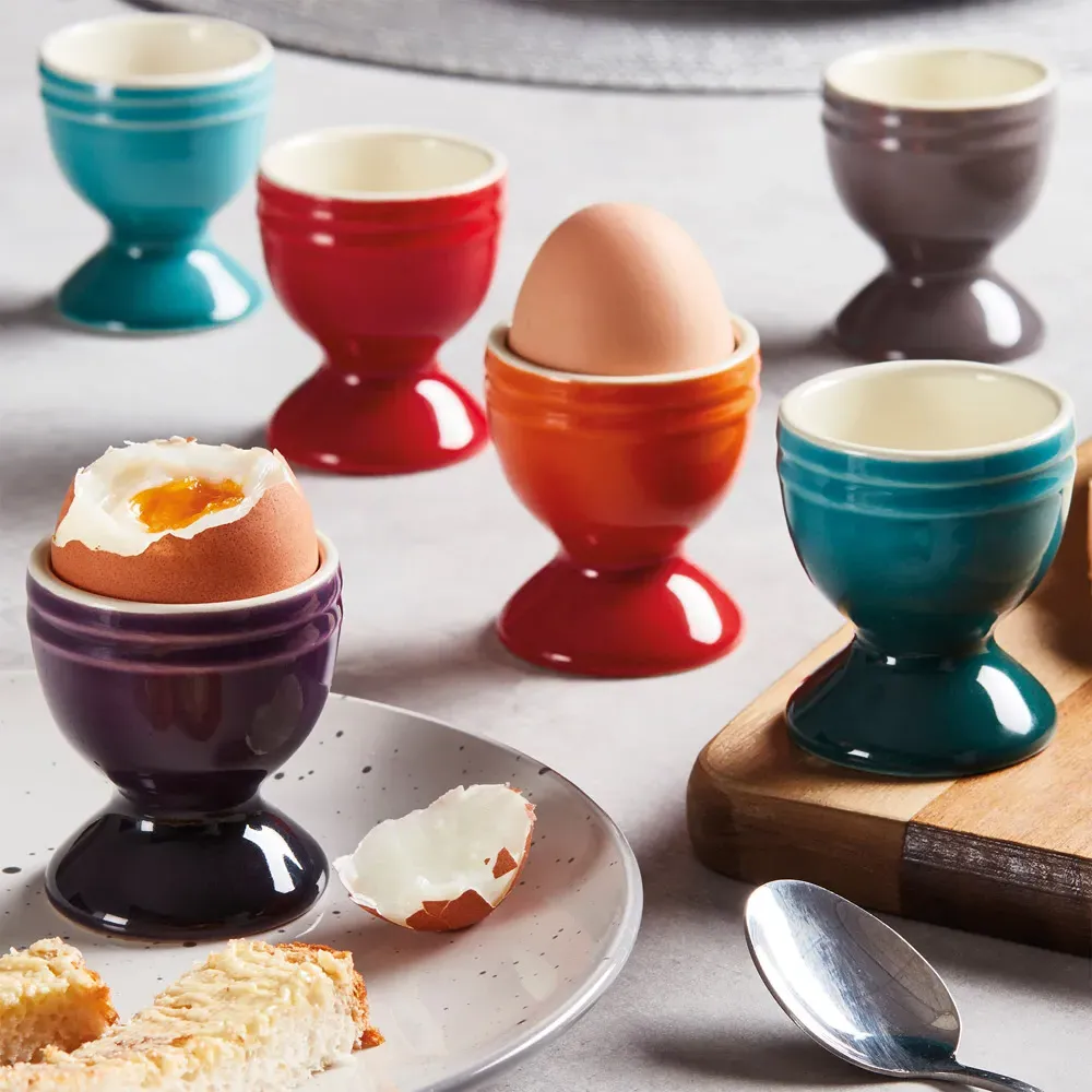 G4111 6 Piece Egg Cups - Multi