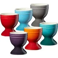 G4111 6 Piece Egg Cups - Multi