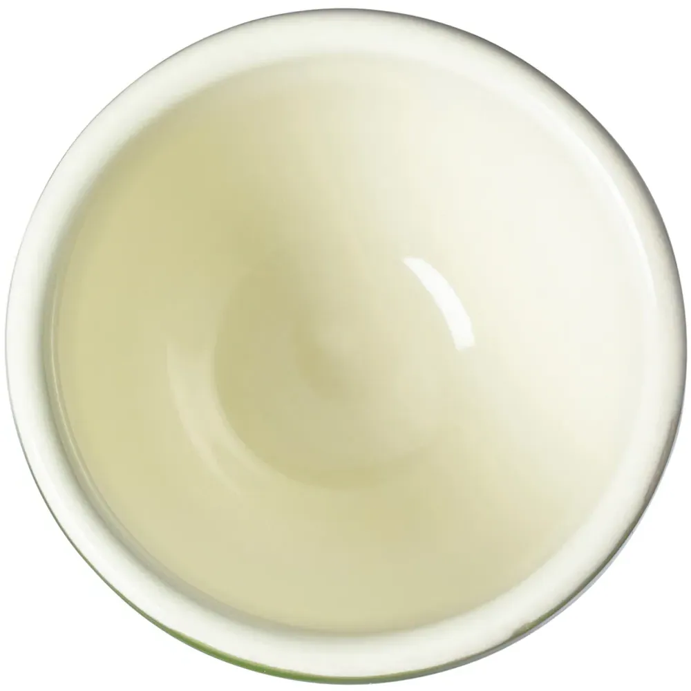 Set of 4 Egg Cups - Green, Ceramic