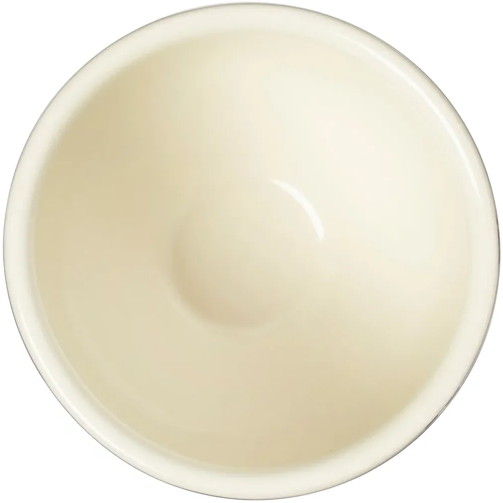 Set of 4 Egg Cups - Grey, Ceramic