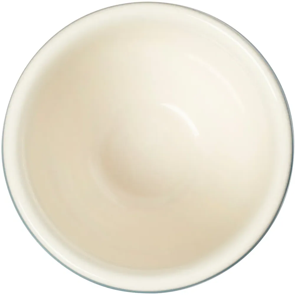 Set of 4 Egg Cups - Teal, Ceramic