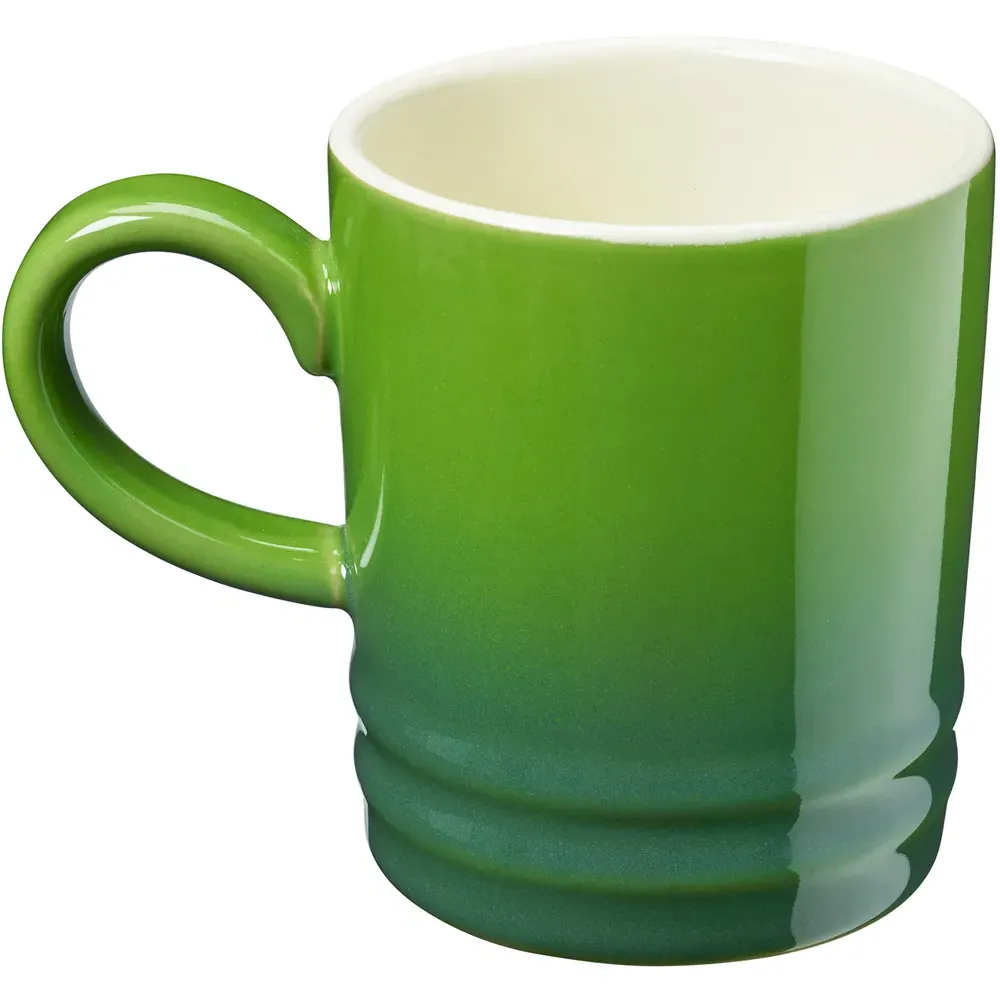 Stoneware Coffee Mugs 4 Pack - Green