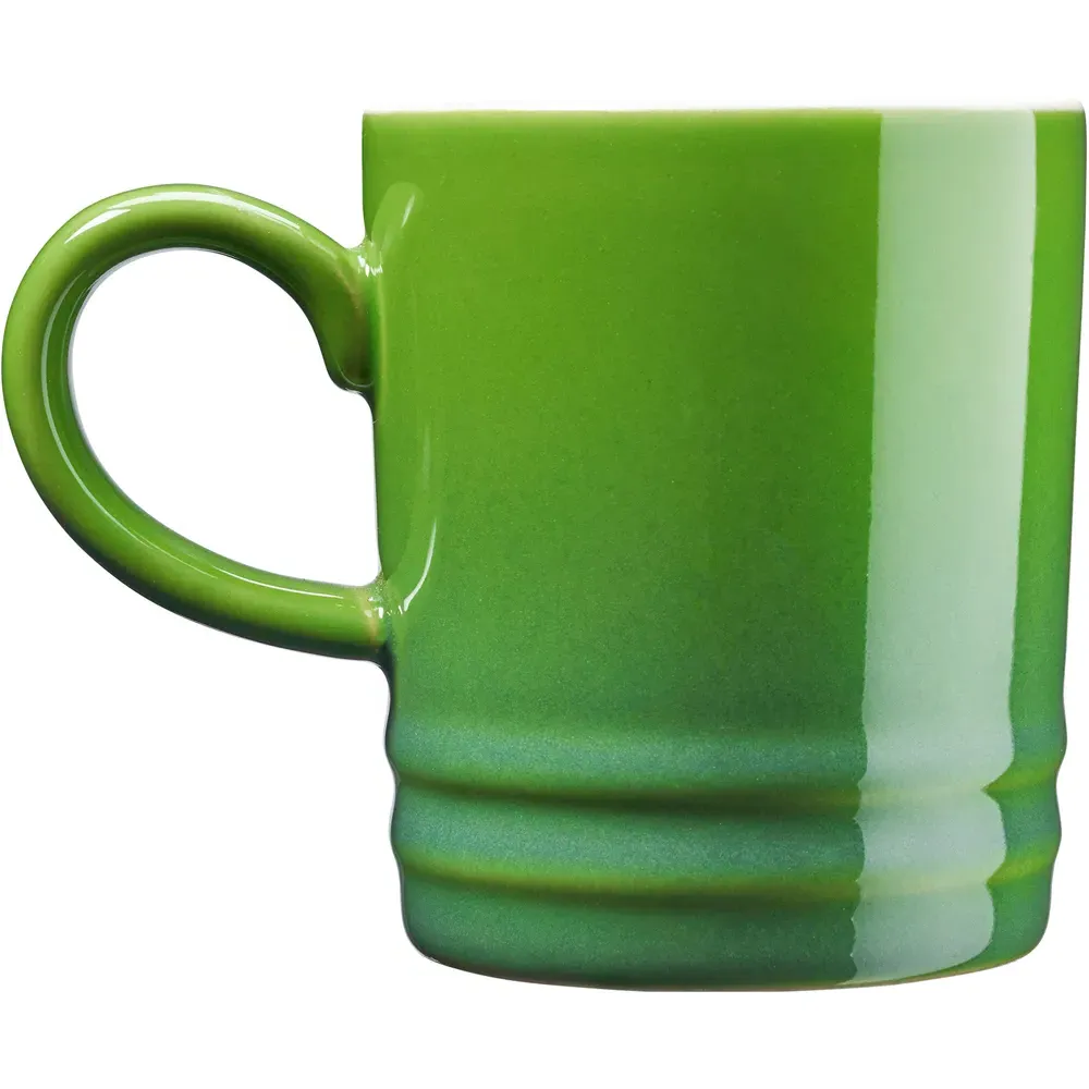 Stoneware Coffee Mugs 4 Pack - Green