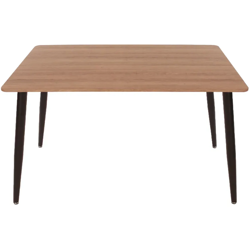 Aspen 4 Seater Rectangular Dining Set - Aged Oak Effect