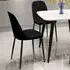 Aspen Set of 2 Dining Chair - Black