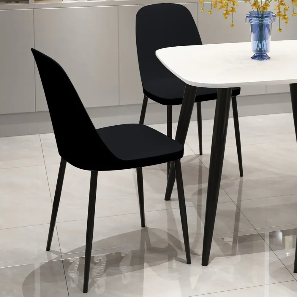 Aspen Set of 2 Dining Chair - Black image