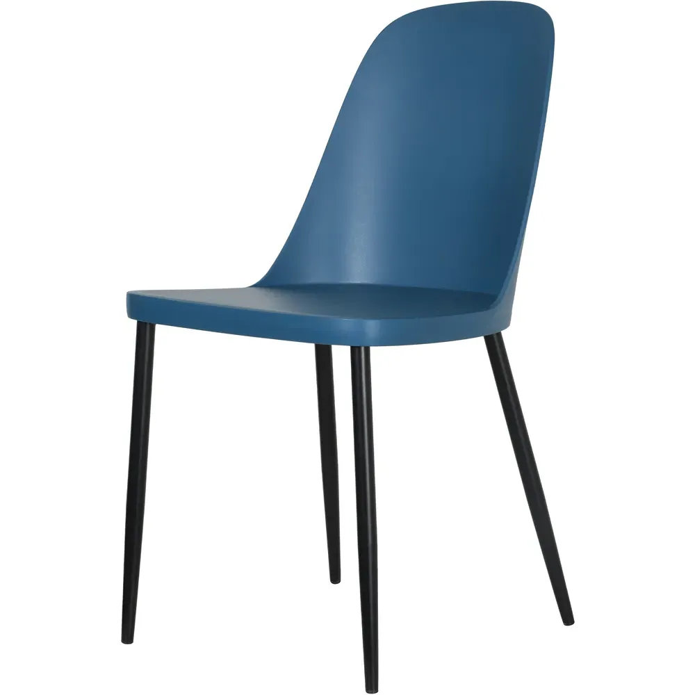 Aspen Set of 2 Dining Chair - Blue
